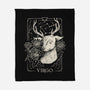 Virgo Tarot-None-Fleece-Blanket-eduely
