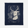 Virgo Tarot-None-Fleece-Blanket-eduely