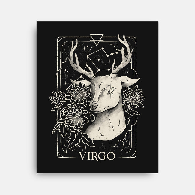 Virgo Tarot-None-Stretched-Canvas-eduely