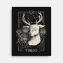 Virgo Tarot-None-Stretched-Canvas-eduely
