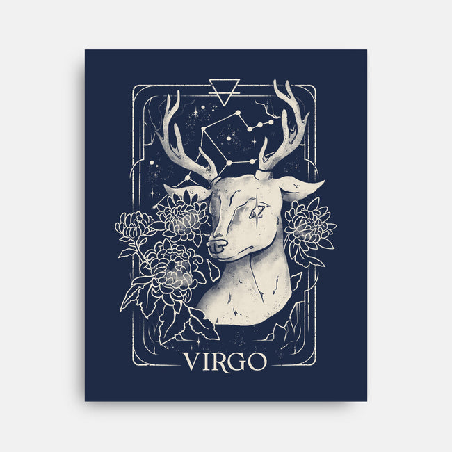 Virgo Tarot-None-Stretched-Canvas-eduely