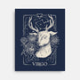 Virgo Tarot-None-Stretched-Canvas-eduely