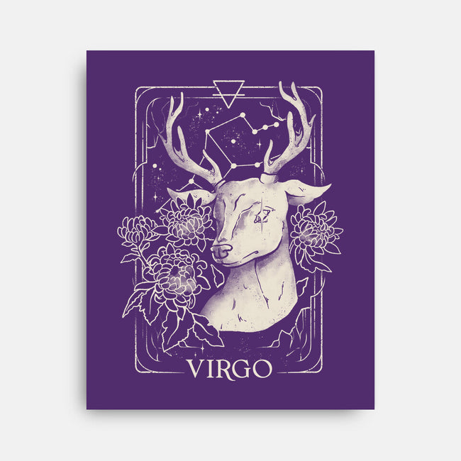 Virgo Tarot-None-Stretched-Canvas-eduely