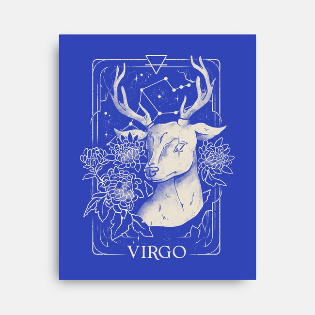 Virgo Tarot-None-Stretched-Canvas-eduely