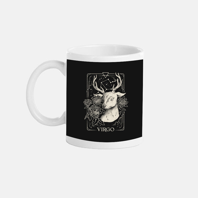 Virgo Tarot-None-Mug-Drinkware-eduely