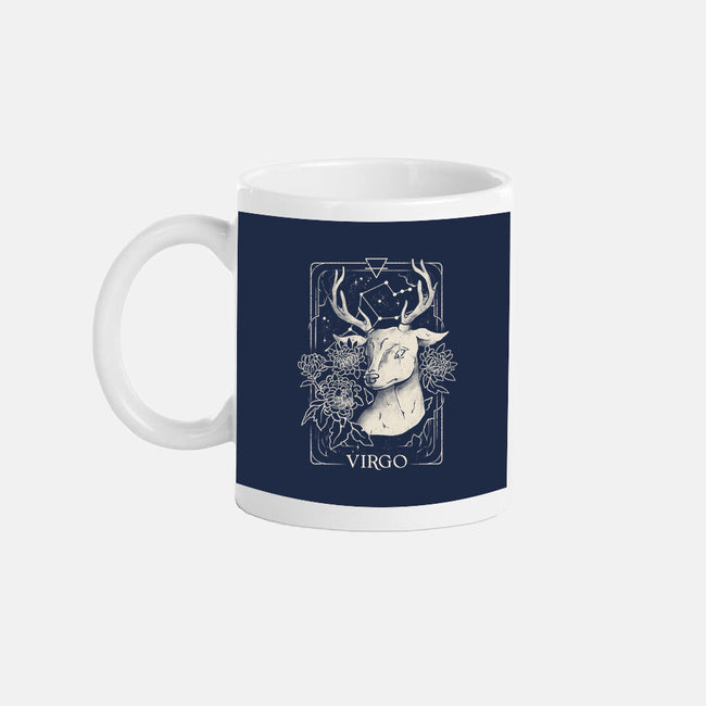 Virgo Tarot-None-Mug-Drinkware-eduely
