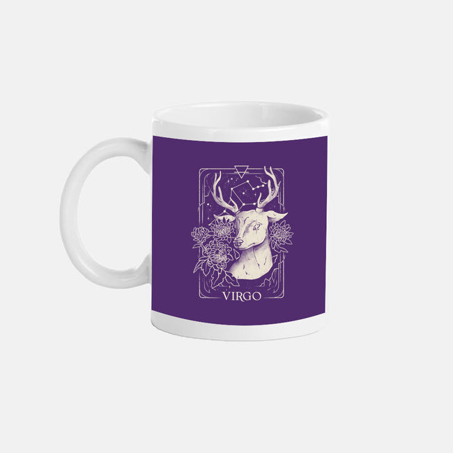 Virgo Tarot-None-Mug-Drinkware-eduely
