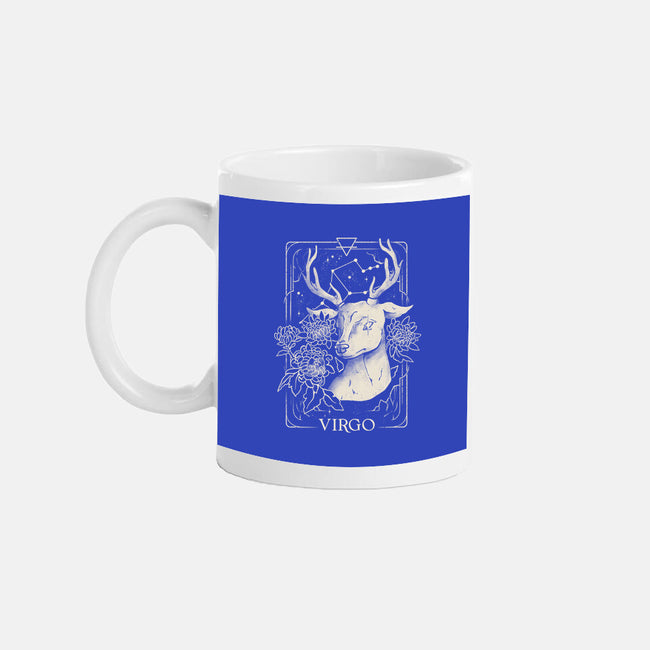 Virgo Tarot-None-Mug-Drinkware-eduely