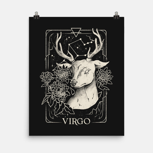Virgo Tarot-None-Matte-Poster-eduely