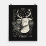 Virgo Tarot-None-Matte-Poster-eduely
