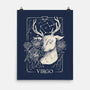 Virgo Tarot-None-Matte-Poster-eduely