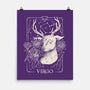 Virgo Tarot-None-Matte-Poster-eduely