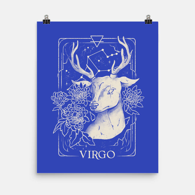 Virgo Tarot-None-Matte-Poster-eduely