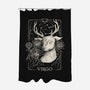 Virgo Tarot-None-Polyester-Shower Curtain-eduely