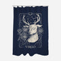 Virgo Tarot-None-Polyester-Shower Curtain-eduely