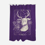Virgo Tarot-None-Polyester-Shower Curtain-eduely