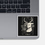 Virgo Tarot-None-Glossy-Sticker-eduely