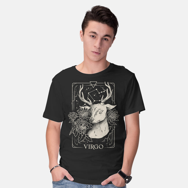 Virgo Tarot-Mens-Basic-Tee-eduely