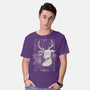 Virgo Tarot-Mens-Basic-Tee-eduely