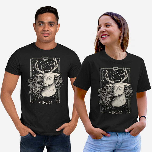 Virgo Tarot-Unisex-Basic-Tee-eduely