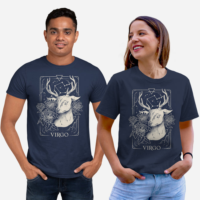 Virgo Tarot-Unisex-Basic-Tee-eduely