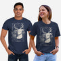 Virgo Tarot-Unisex-Basic-Tee-eduely