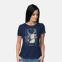 Virgo Tarot-Womens-Basic-Tee-eduely