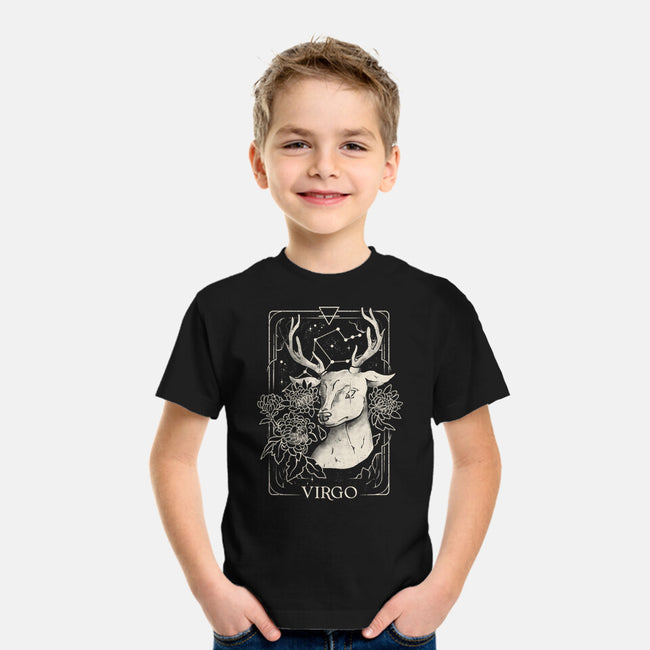 Virgo Tarot-Youth-Basic-Tee-eduely