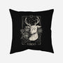 Virgo Tarot-None-Removable Cover w Insert-Throw Pillow-eduely
