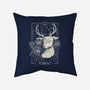 Virgo Tarot-None-Removable Cover w Insert-Throw Pillow-eduely
