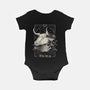Taurus Tarot-Baby-Basic-Onesie-eduely