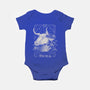 Taurus Tarot-Baby-Basic-Onesie-eduely