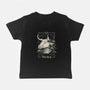 Taurus Tarot-Baby-Basic-Tee-eduely