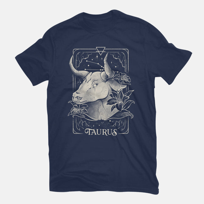 Taurus Tarot-Mens-Basic-Tee-eduely