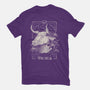 Taurus Tarot-Womens-Fitted-Tee-eduely
