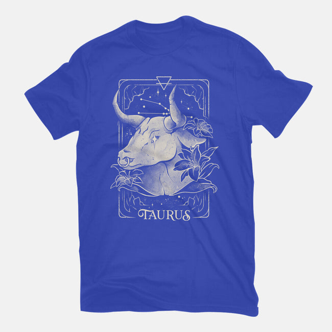 Taurus Tarot-Womens-Basic-Tee-eduely