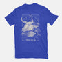 Taurus Tarot-Womens-Fitted-Tee-eduely