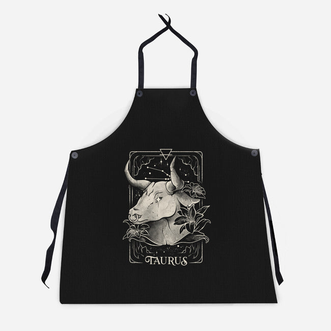 Taurus Tarot-Unisex-Kitchen-Apron-eduely