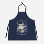 Taurus Tarot-Unisex-Kitchen-Apron-eduely