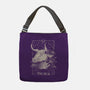 Taurus Tarot-None-Adjustable Tote-Bag-eduely