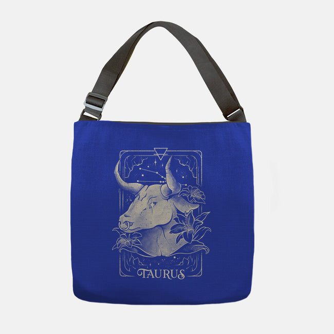 Taurus Tarot-None-Adjustable Tote-Bag-eduely