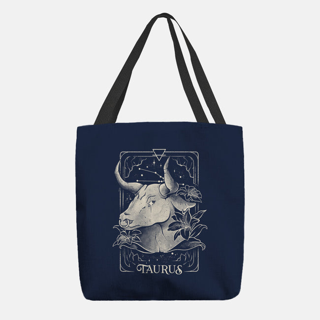 Taurus Tarot-None-Basic Tote-Bag-eduely