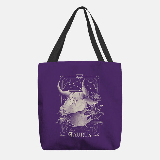 Taurus Tarot-None-Basic Tote-Bag-eduely