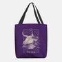 Taurus Tarot-None-Basic Tote-Bag-eduely