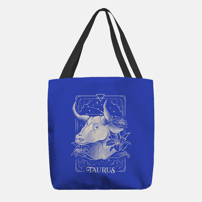 Taurus Tarot-None-Basic Tote-Bag-eduely