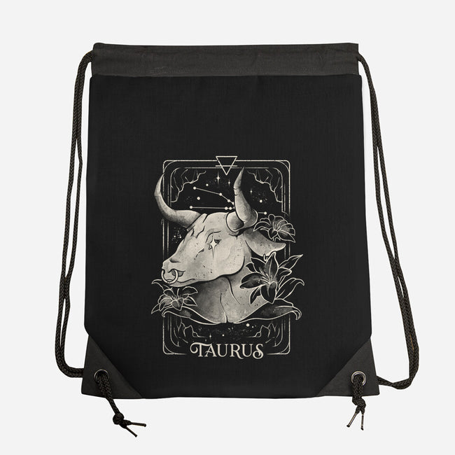 Taurus Tarot-None-Drawstring-Bag-eduely