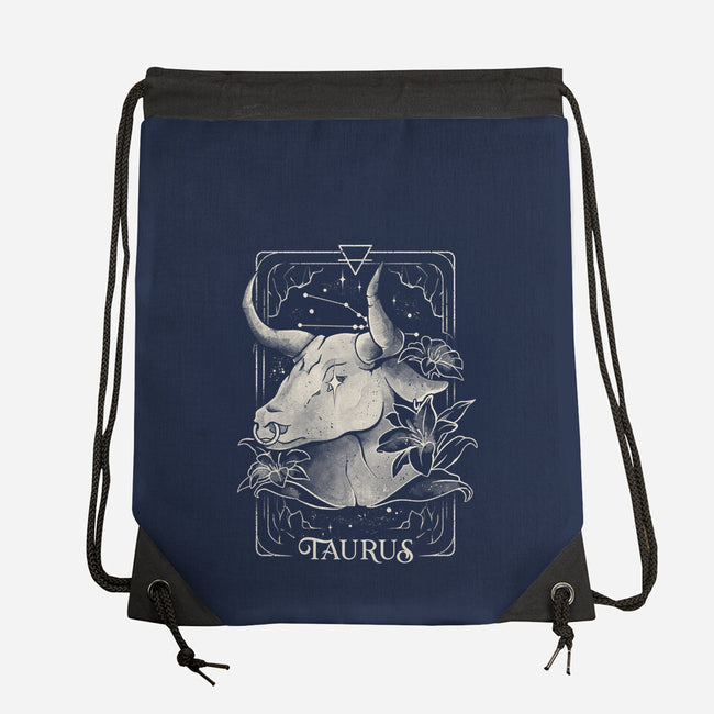 Taurus Tarot-None-Drawstring-Bag-eduely
