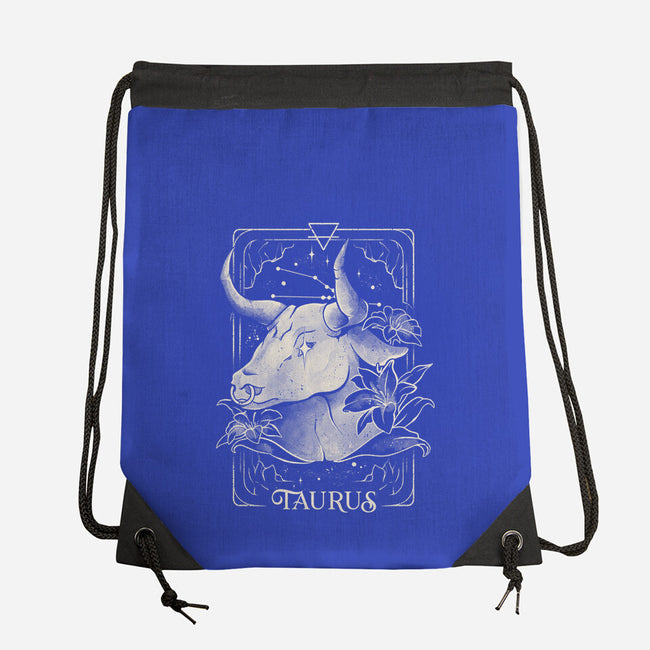 Taurus Tarot-None-Drawstring-Bag-eduely