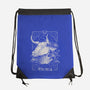 Taurus Tarot-None-Drawstring-Bag-eduely