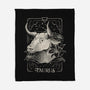 Taurus Tarot-None-Fleece-Blanket-eduely